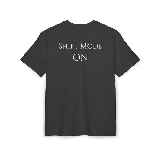 Shift Mode ON - Oversized T-Shirt Black