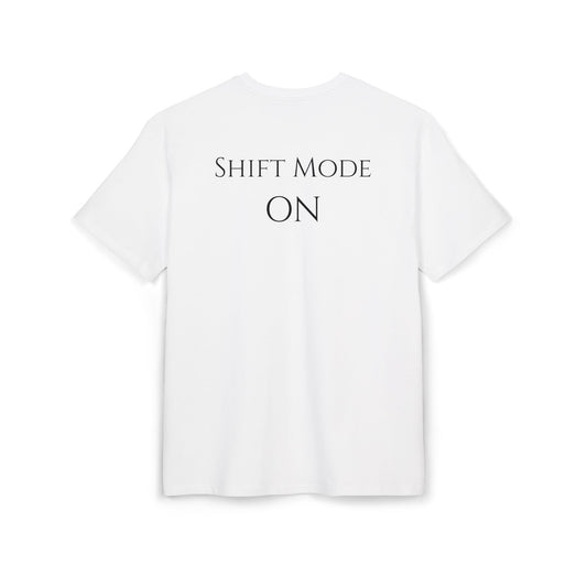 Shift Mode ON - Oversized T-Shirt White