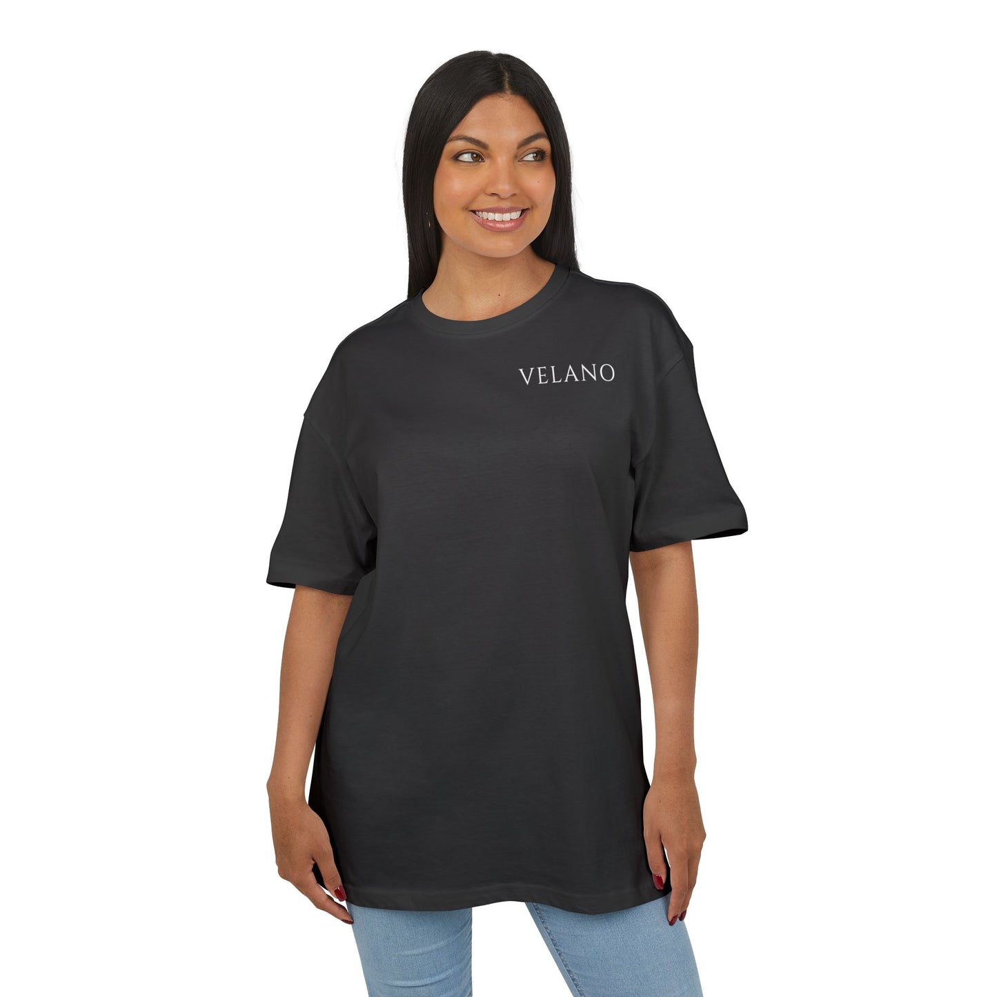 Barman Being- Oversized T-Shirt Black