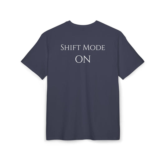 Shift Mode ON - Oversized T-Shirt Navy