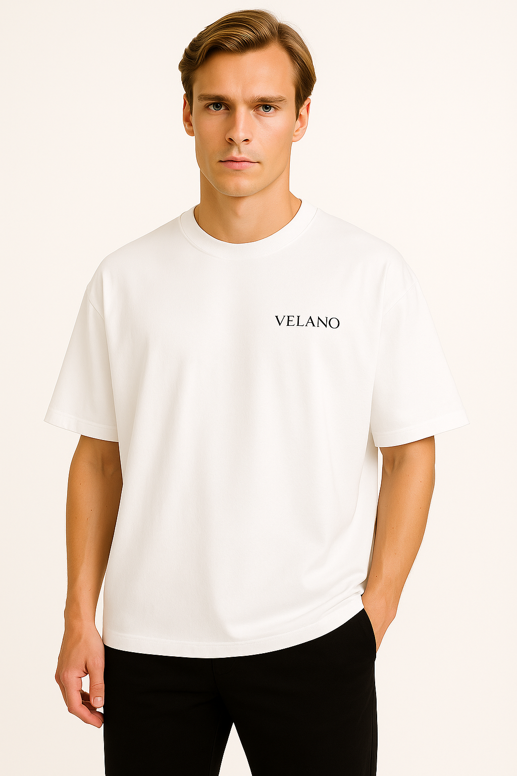 Shift Mode ON - Oversized T-Shirt White