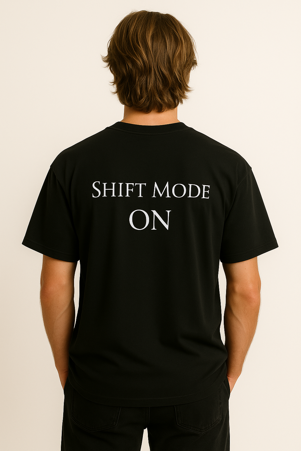 Shift Mode On - Tee Black