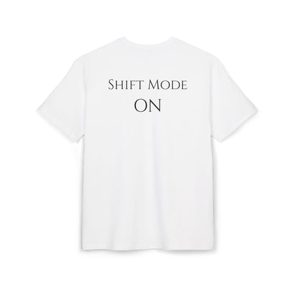 Shift Mode ON - Tee White
