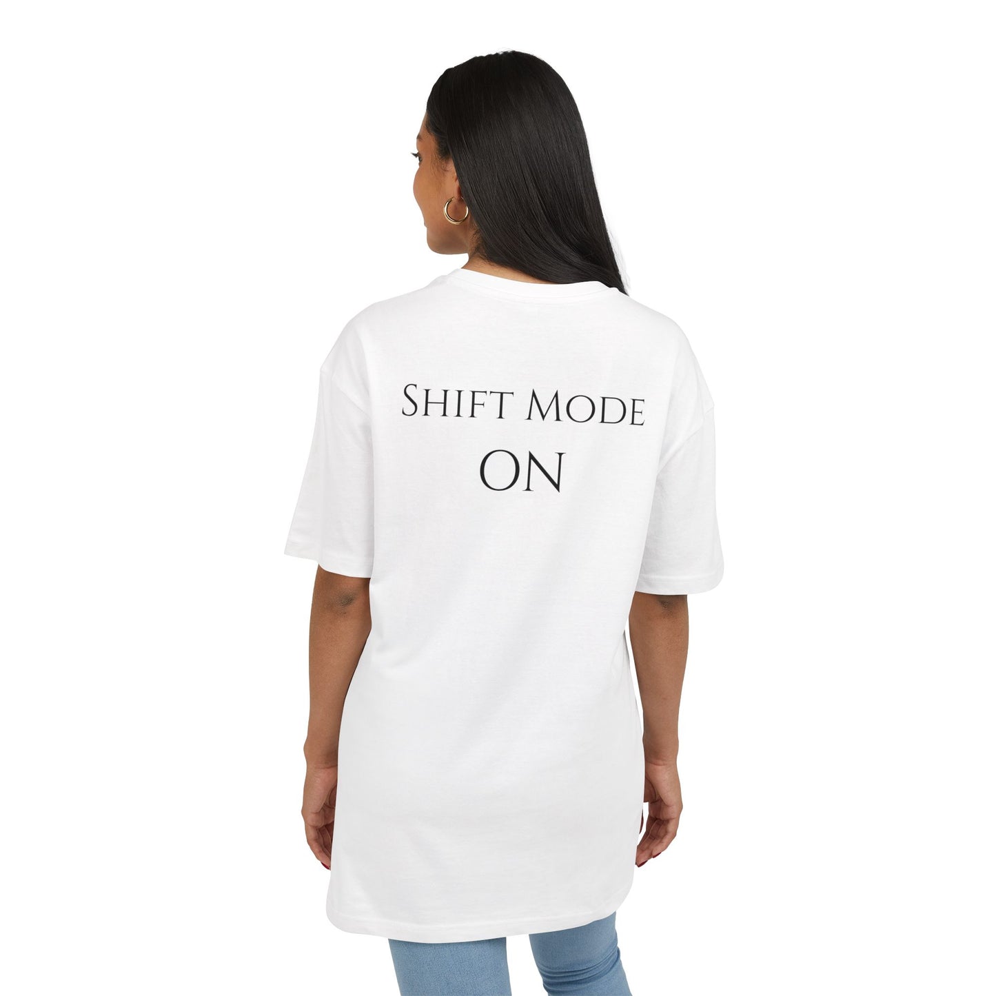 Shift Mode ON - Tee White