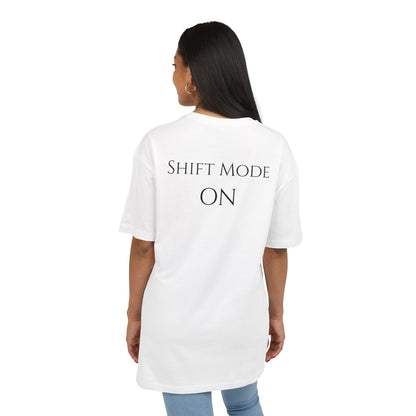 Shift Mode ON - Tee White
