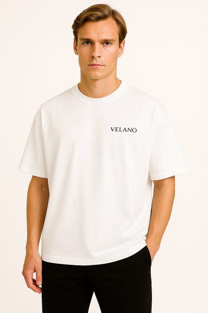 Shift Mode ON - Oversized T-Shirt White