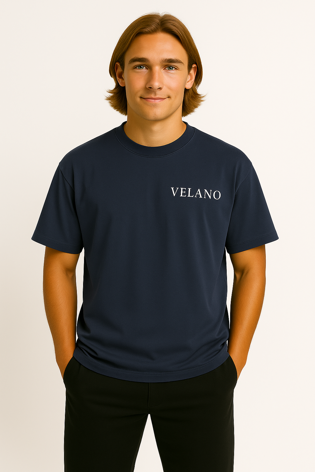 Shift Mode ON - Tee Navy